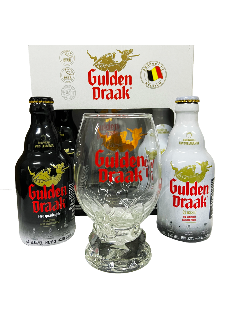  Duo Pack Cerveza Gulden Draak con Copa