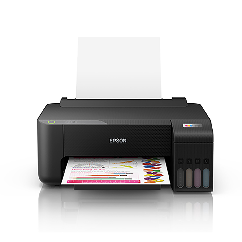 Impresora a Color Epson EcoTank L1210 Conexión USB Inyección de Tinta 110V Negra