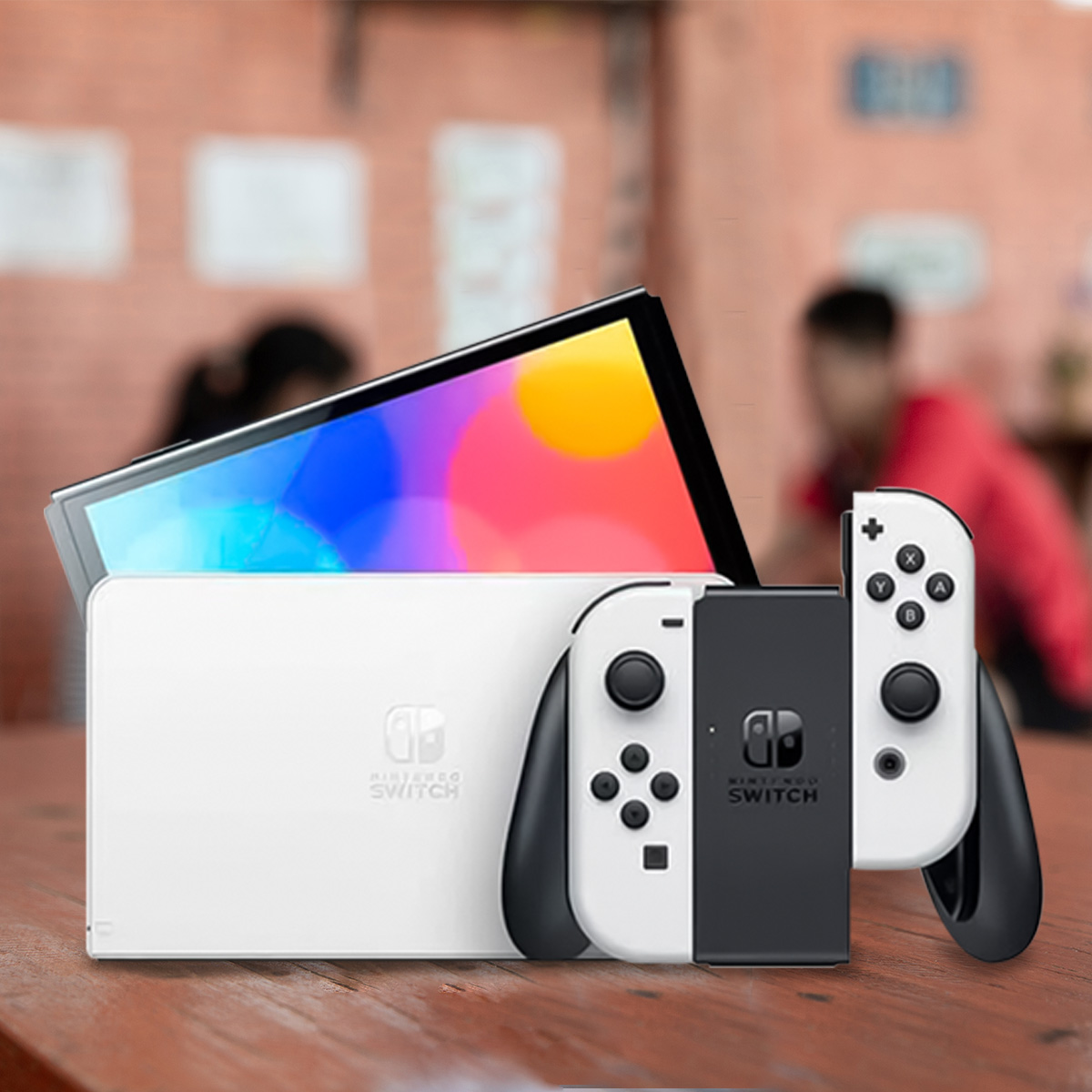 Consola Nintendo Switch OLED 64GB + Micro SD Nintendo