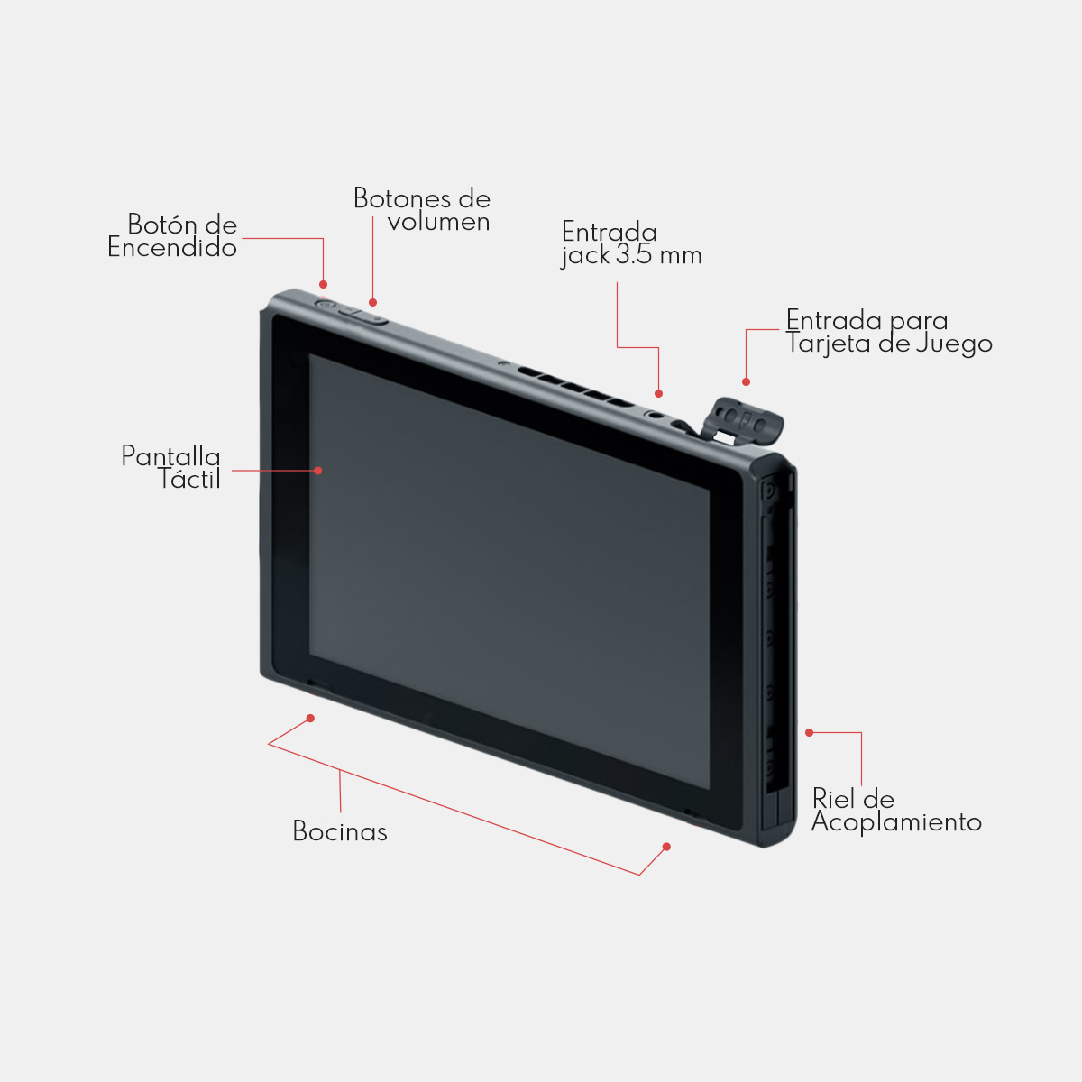 Consola Nintendo Switch OLED 64GB + Micro SD Nintendo