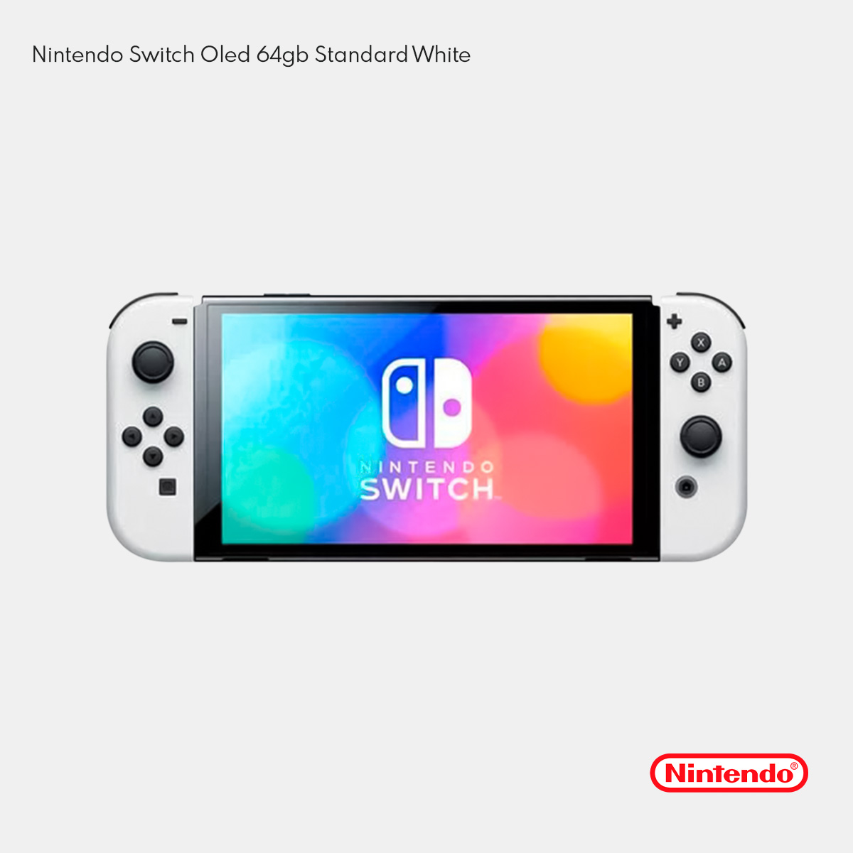 Consola Nintendo Switch OLED 64GB + Micro SD Nintendo