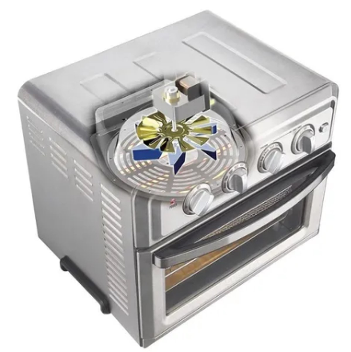 Horno Tostador Aire Caliente TOA-60 Cuisinart