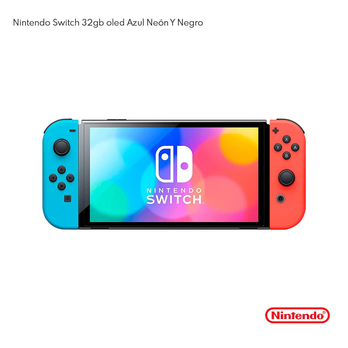 Consola Nintendo Switch OLED 64GB + Micro SD Regalo