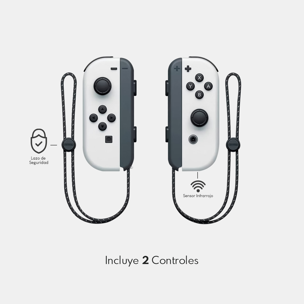 Consola Nintendo Switch OLED 64GB Blanco