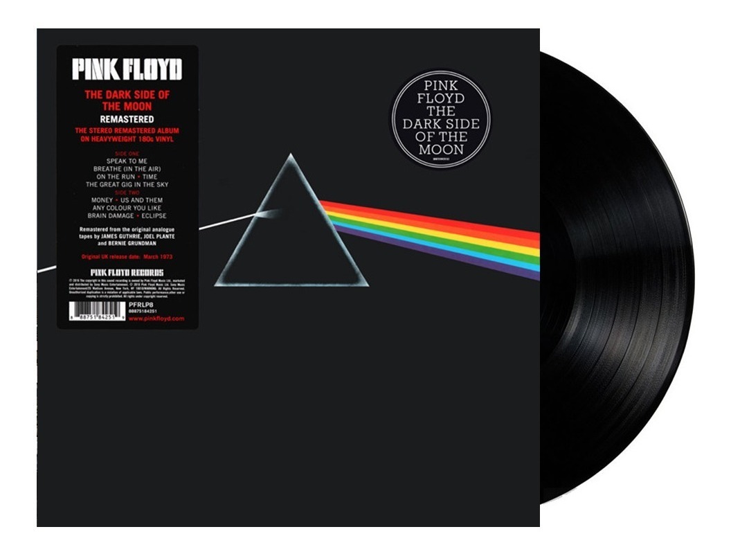 The Dark Side Of The Moon - Pink Floyd - Lp Vinyl