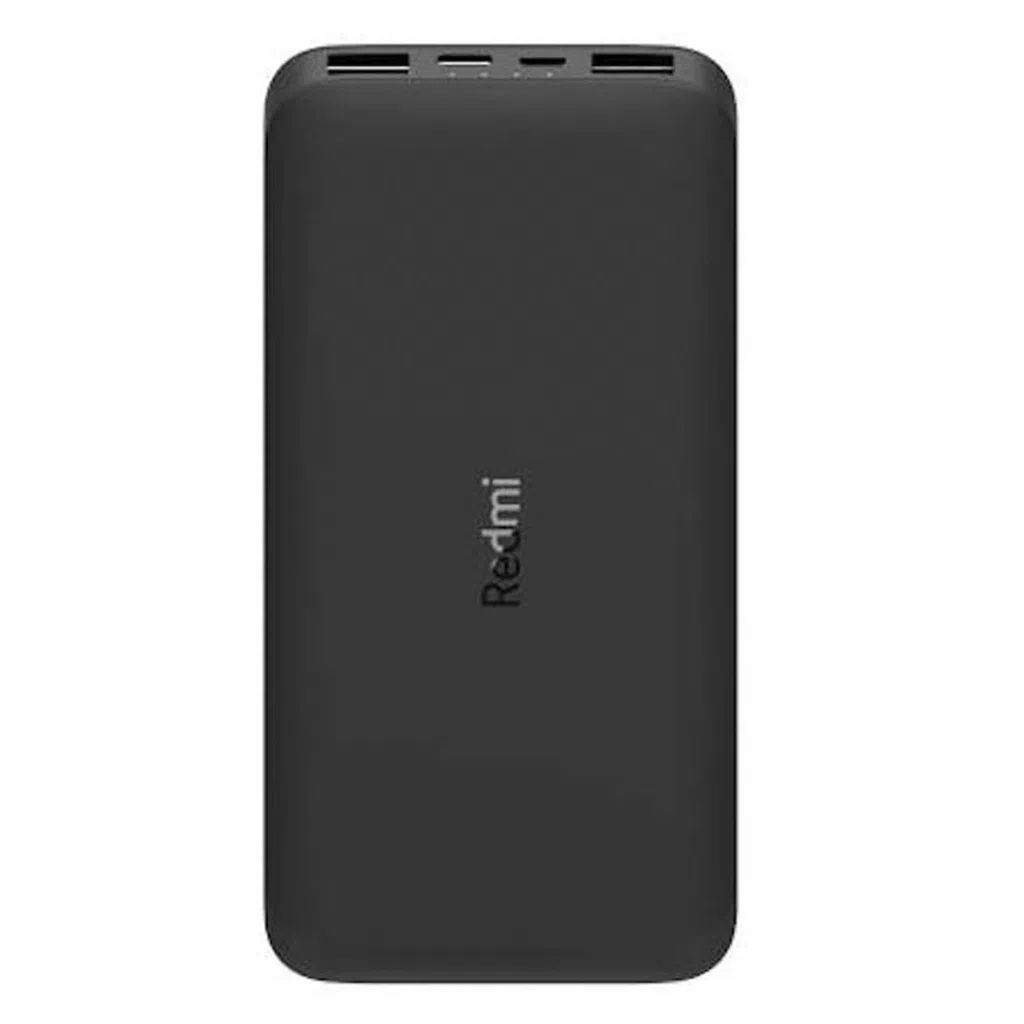 Bateria Portatil Xiaomi Redmi Power Bank 10000 - Negro