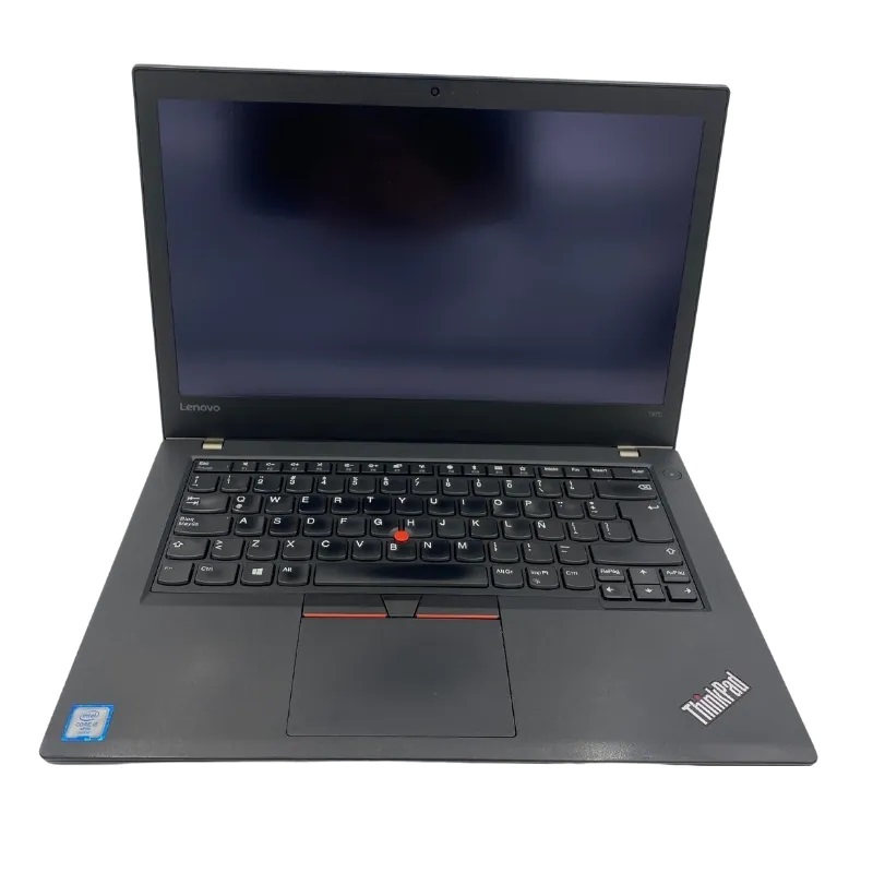 Laptop Lenovo ThinkPad T470- 14"- Core i5 7pma Generación- 16GB Ram 180GB Disco Solido-WINDOWS 10 Pro- Equipo Clase A, Reacondicionado.