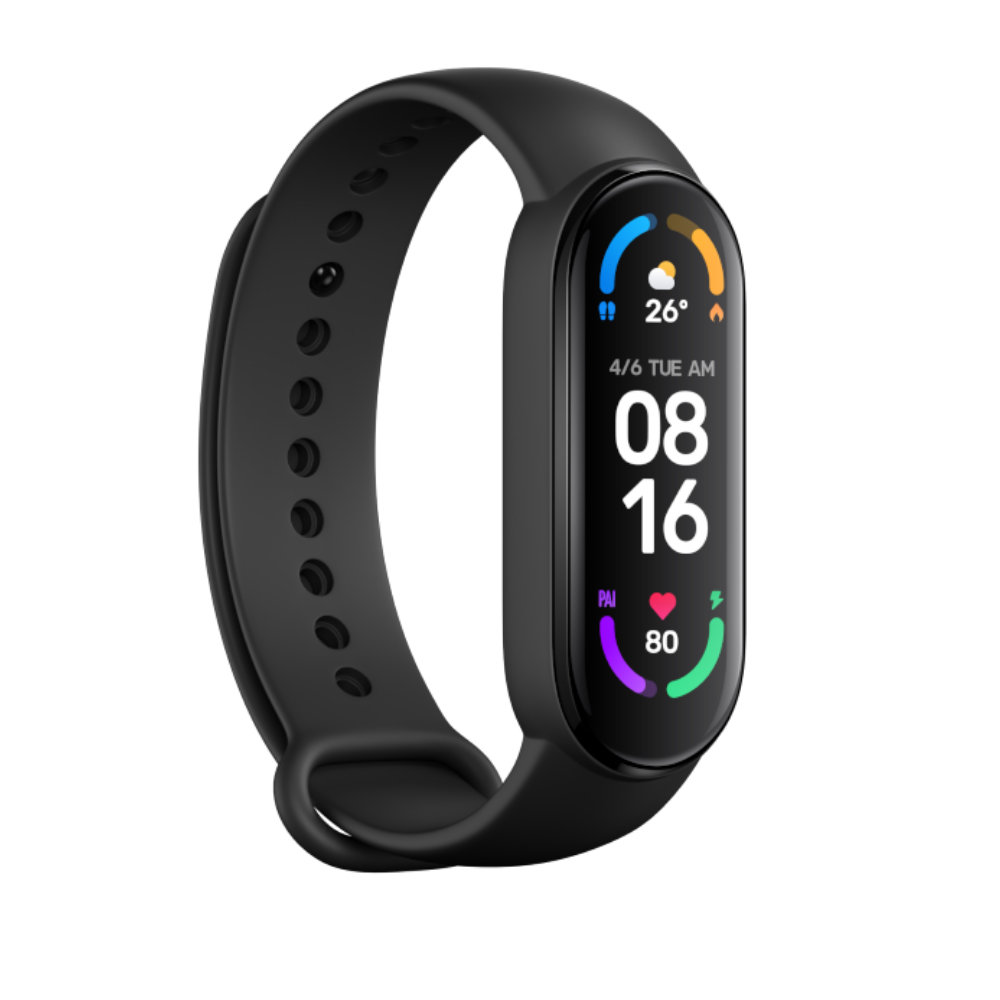 Pulsera Inteligente Xiaomi Mi Smart Band 6 Black