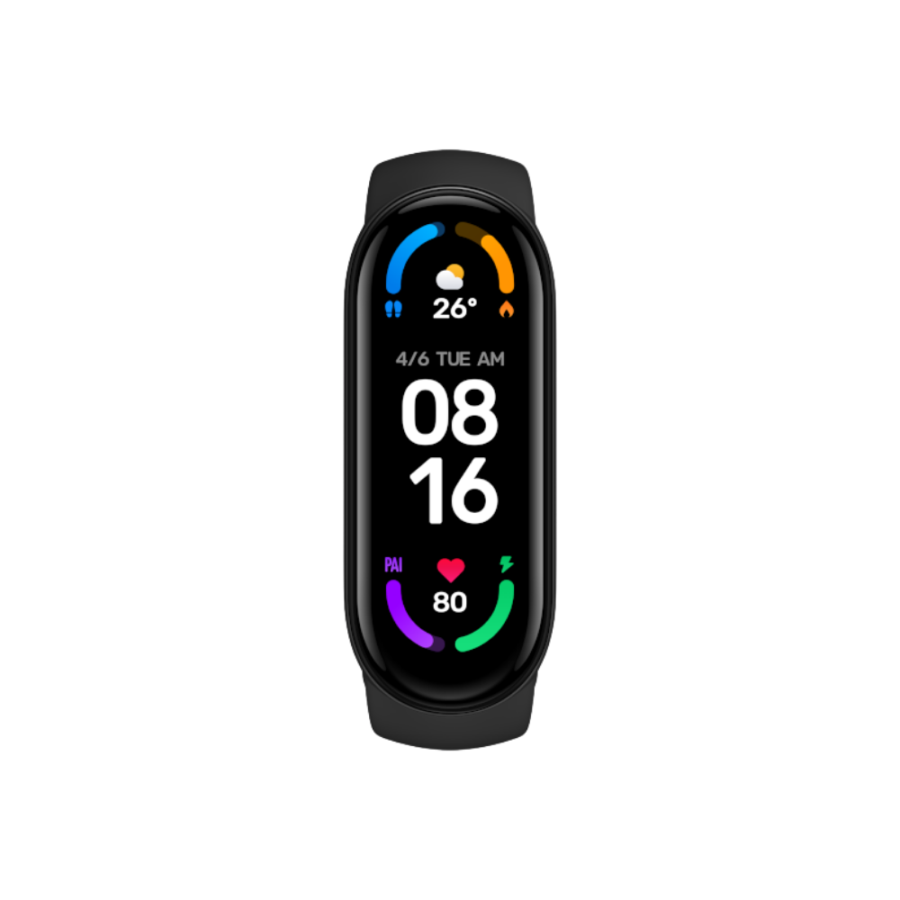 Pulsera Inteligente Xiaomi Mi Smart Band 6 Black