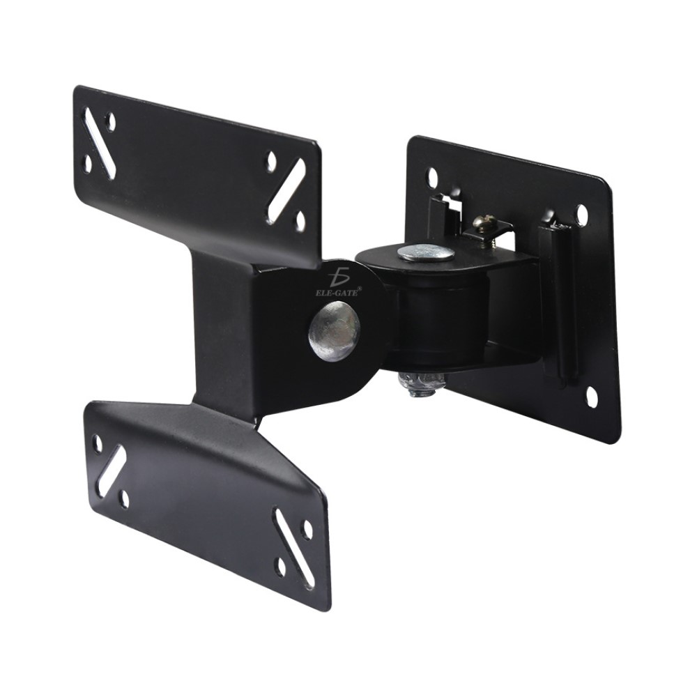 Soporte 180 Grados Para Pared Para Tv/Monitor 14-24 Pulgadas Ele-Gate HOLD28 Color Negro