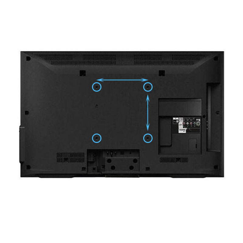 Soporte 180 Grados Para Pared Para Tv/Monitor 14-24 Pulgadas Ele-Gate HOLD28 Color Negro