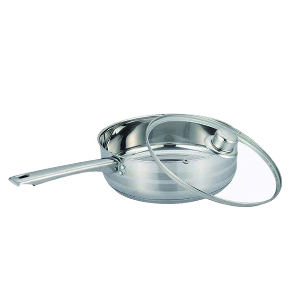 Batería de Cocina Yajad Hogar 10 Piezas de Acero Inoxidable Plata