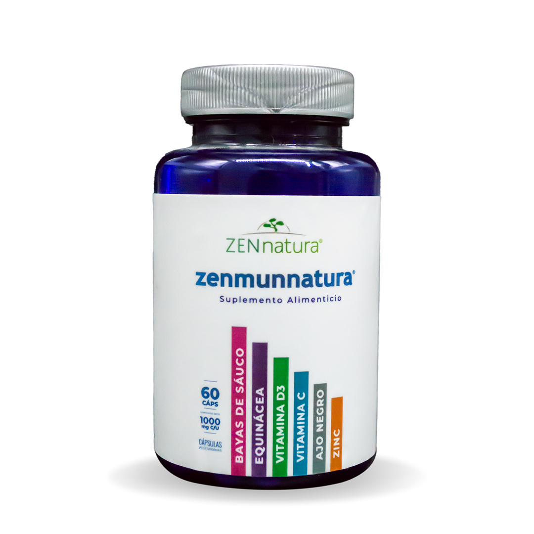 ZEN MUN 60 CÁPSULAS ZEN NATURA