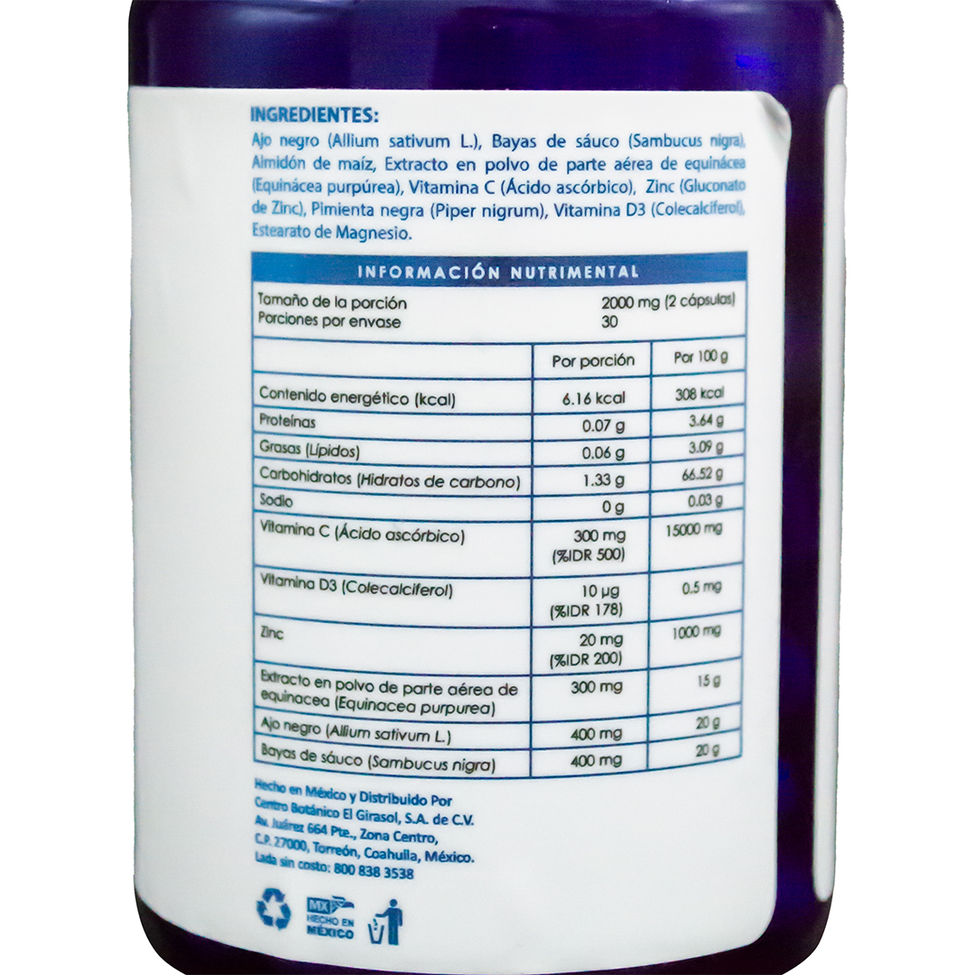 ZEN MUN 60 CÁPSULAS ZEN NATURA