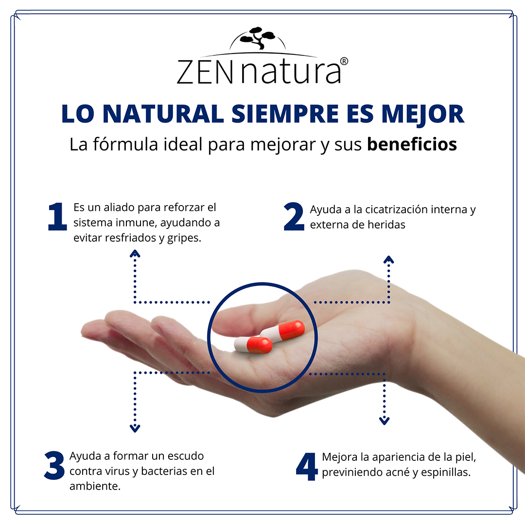 ZEN MUN 60 CÁPSULAS ZEN NATURA