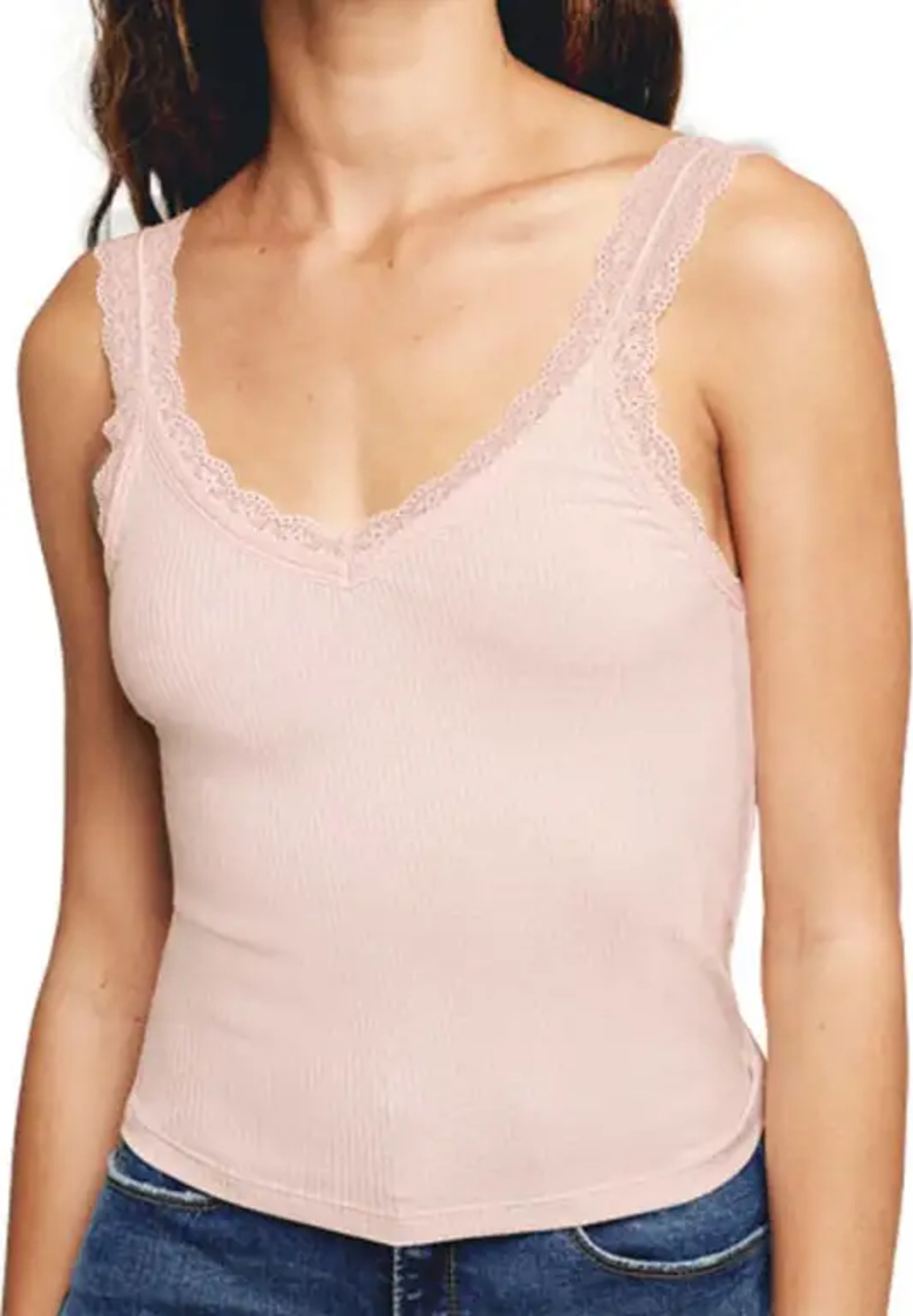 Camiseta Para Mujer Color Palo Rosa Ropa Casual Top Holly Land Le05 1016544