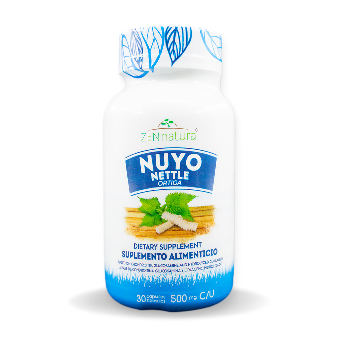 NUYO ORTIGA 30 CÁPSULAS ZEN NATURA