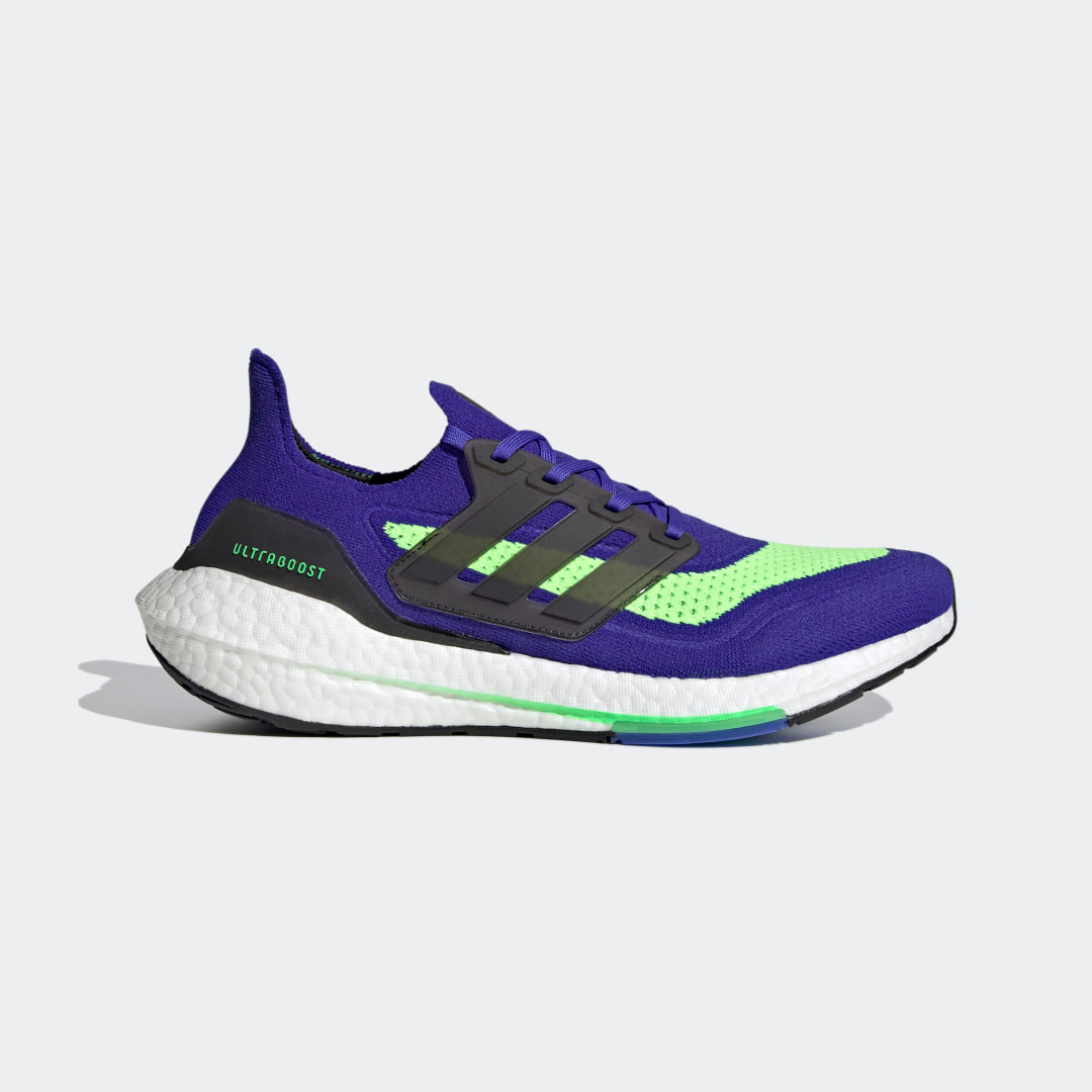Tenis Hombre Original Ultraboost 21 S23873 Running Correr