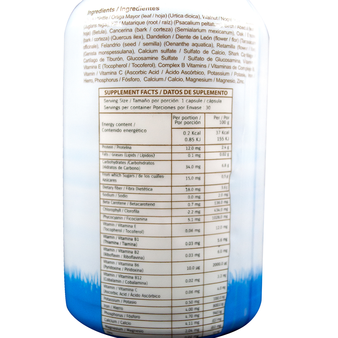 NUYO ORTIGA 30 CÁPSULAS ZEN NATURA