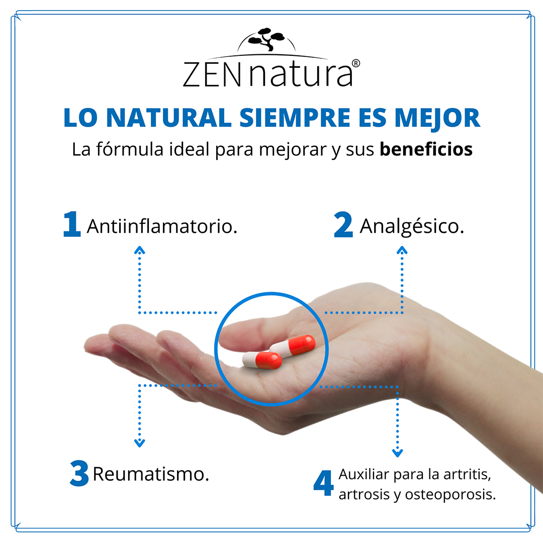 NUYO ORTIGA 30 CÁPSULAS ZEN NATURA