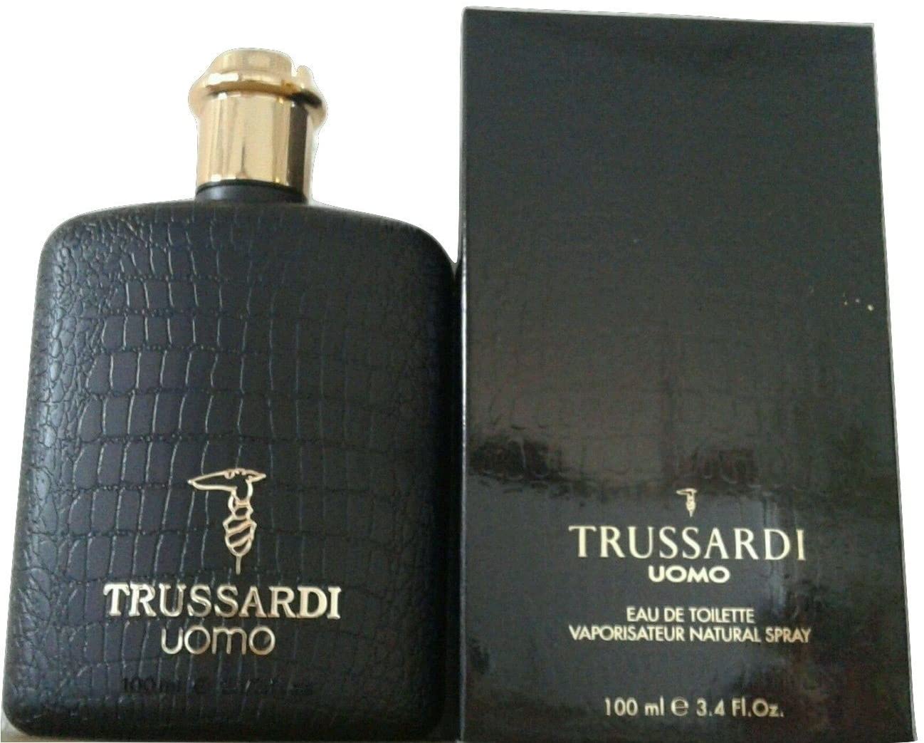 Perfume Trussardi Uomo Eau De Toilette Spray 100ml.