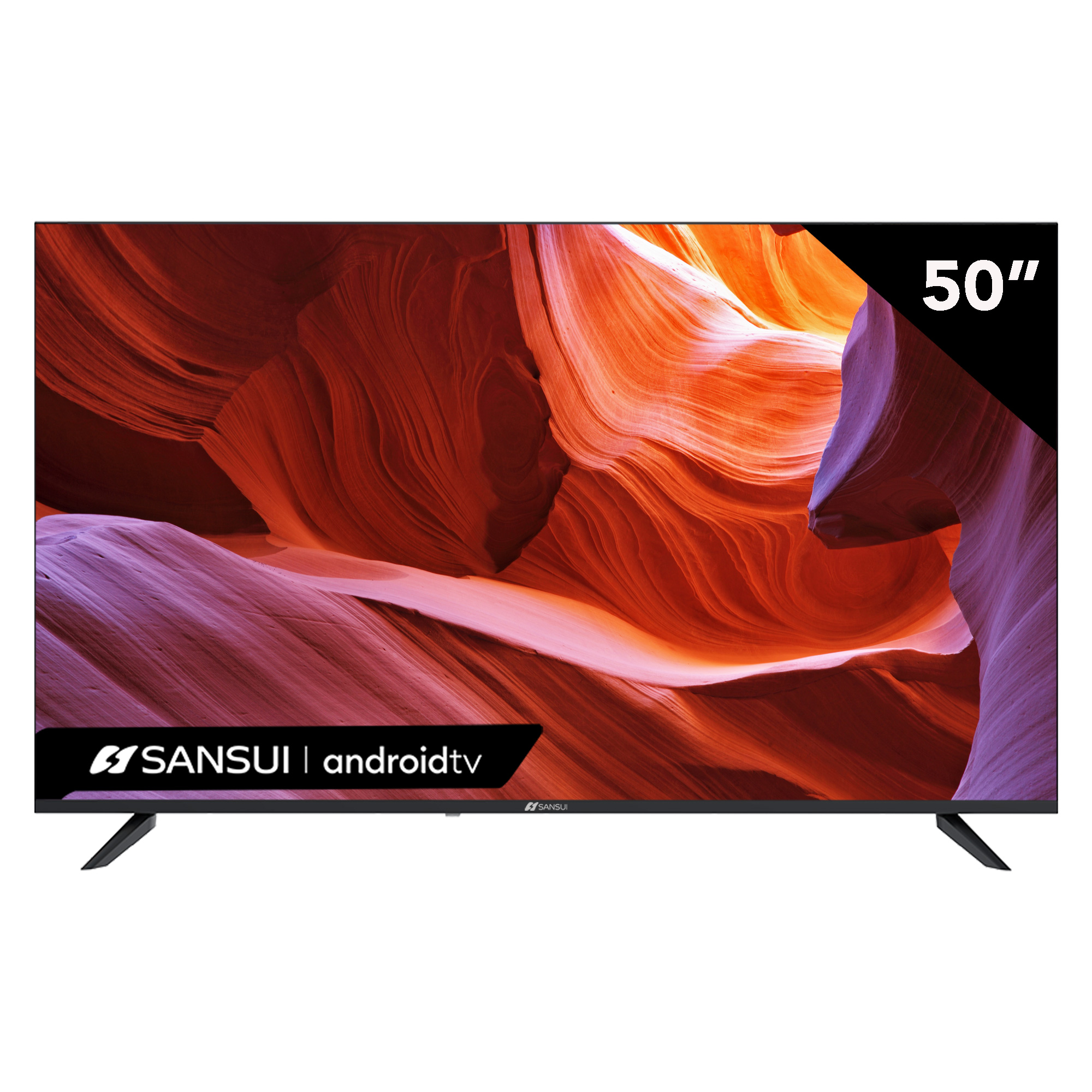 Pantalla SANSUI 50" Android TV 4K, UHD, Smart, SMX50V1UA