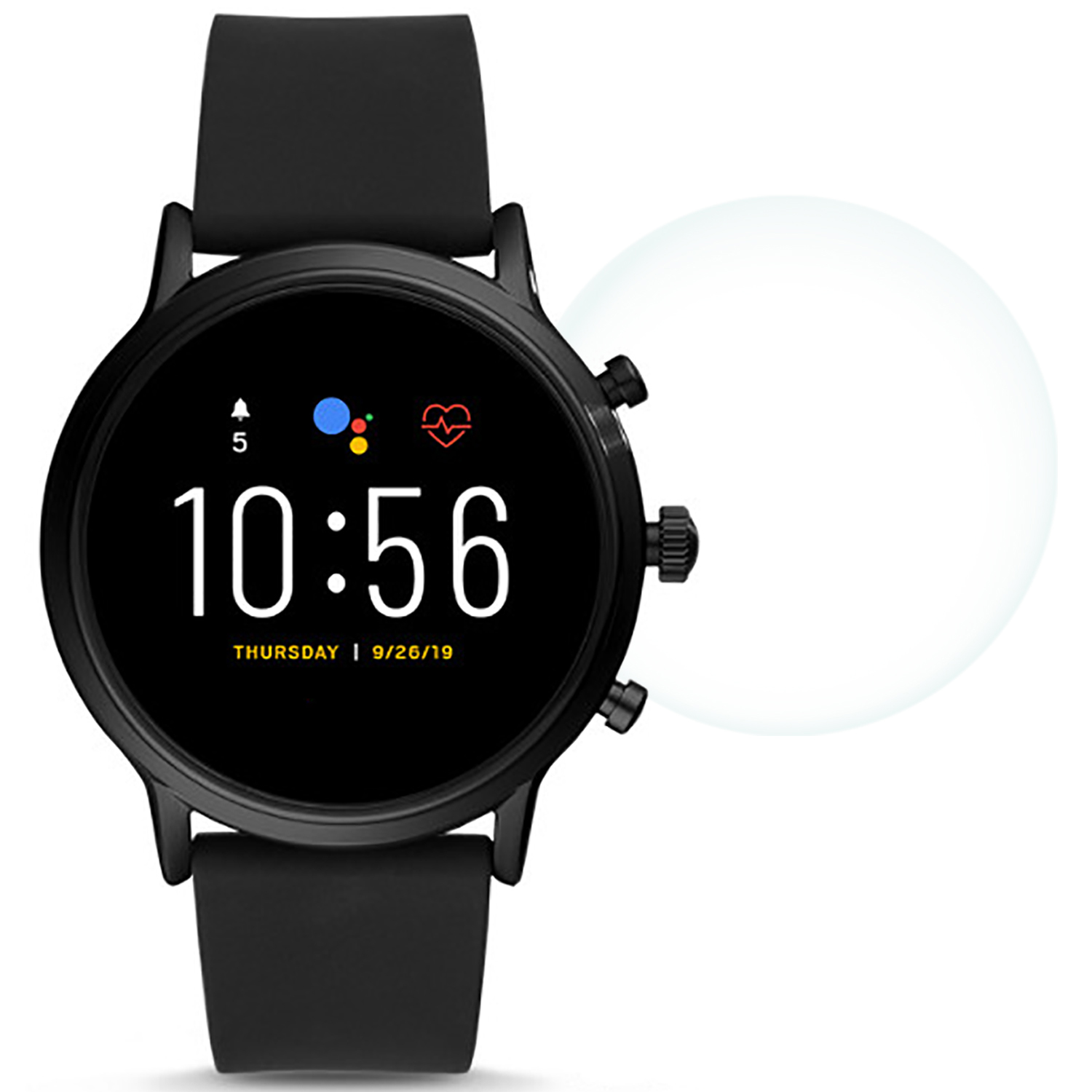 Mica De Cristal Templado 9h Premium Para Fossil Carlyle