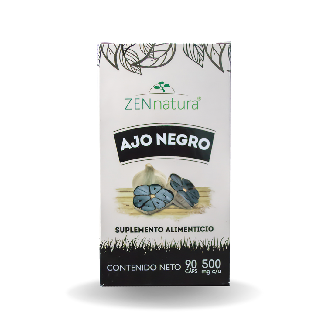 AJO NEGRO 90 CÁPSULAS ZEN NATURA