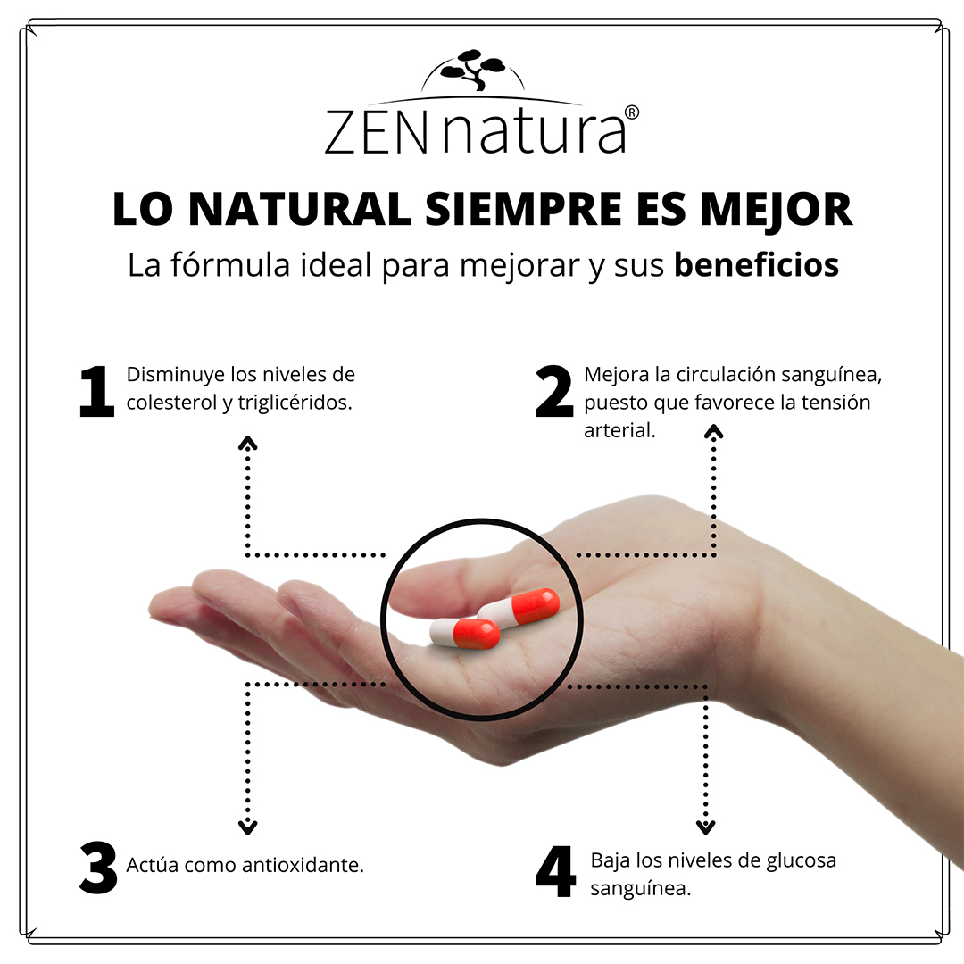 AJO NEGRO 90 CÁPSULAS ZEN NATURA