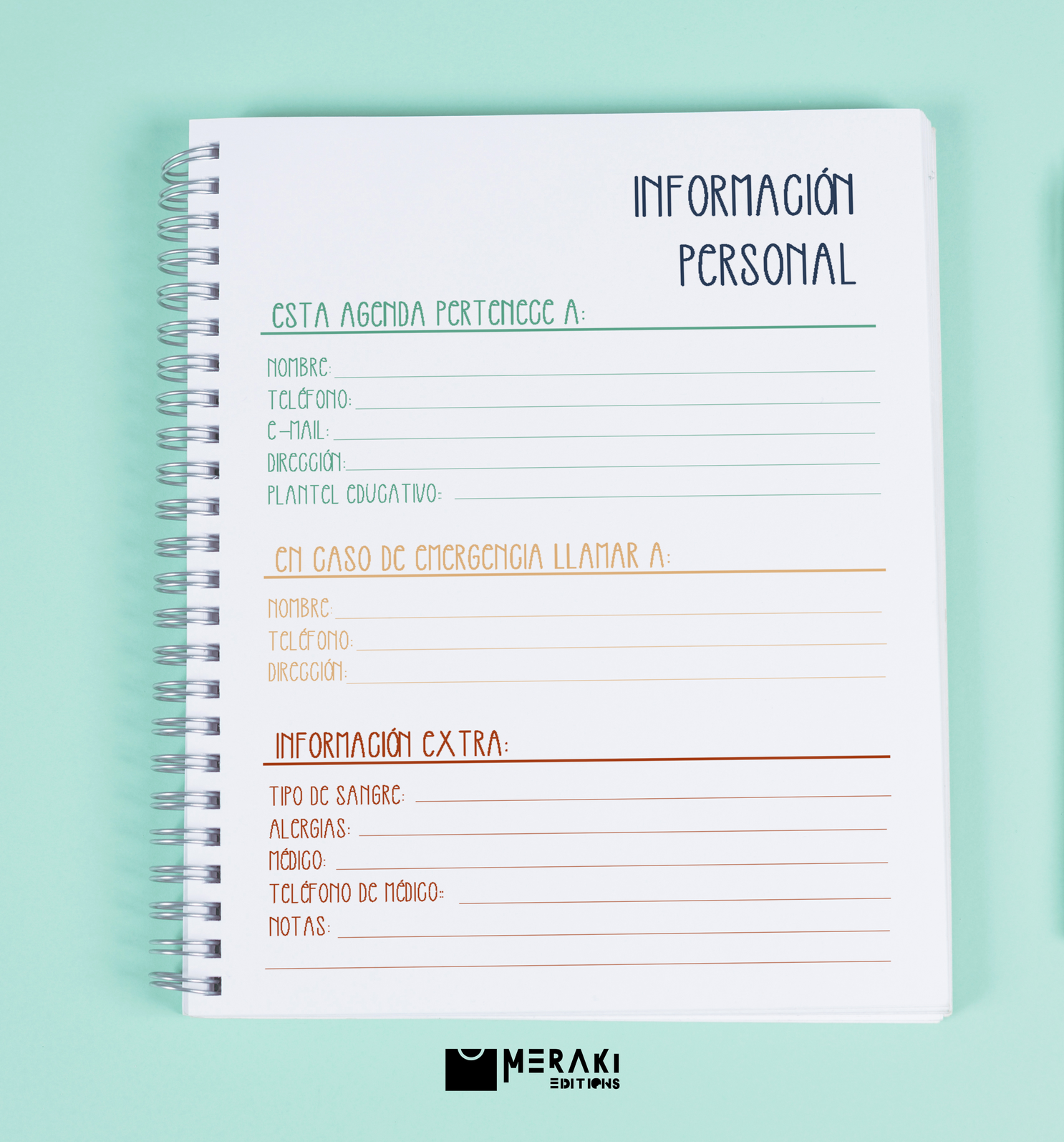 Agenda universitaria 2022 - 2023