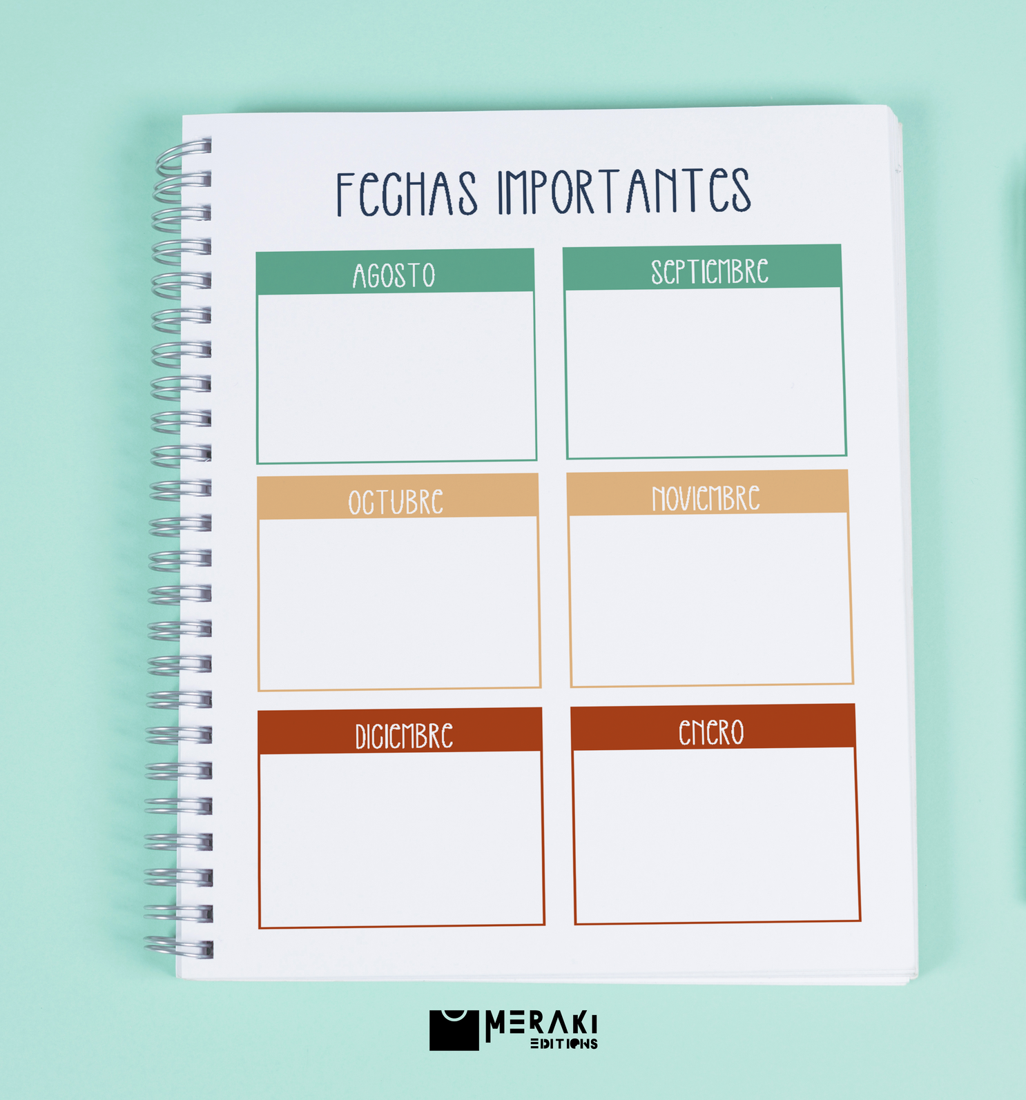 Agenda universitaria 2022 - 2023