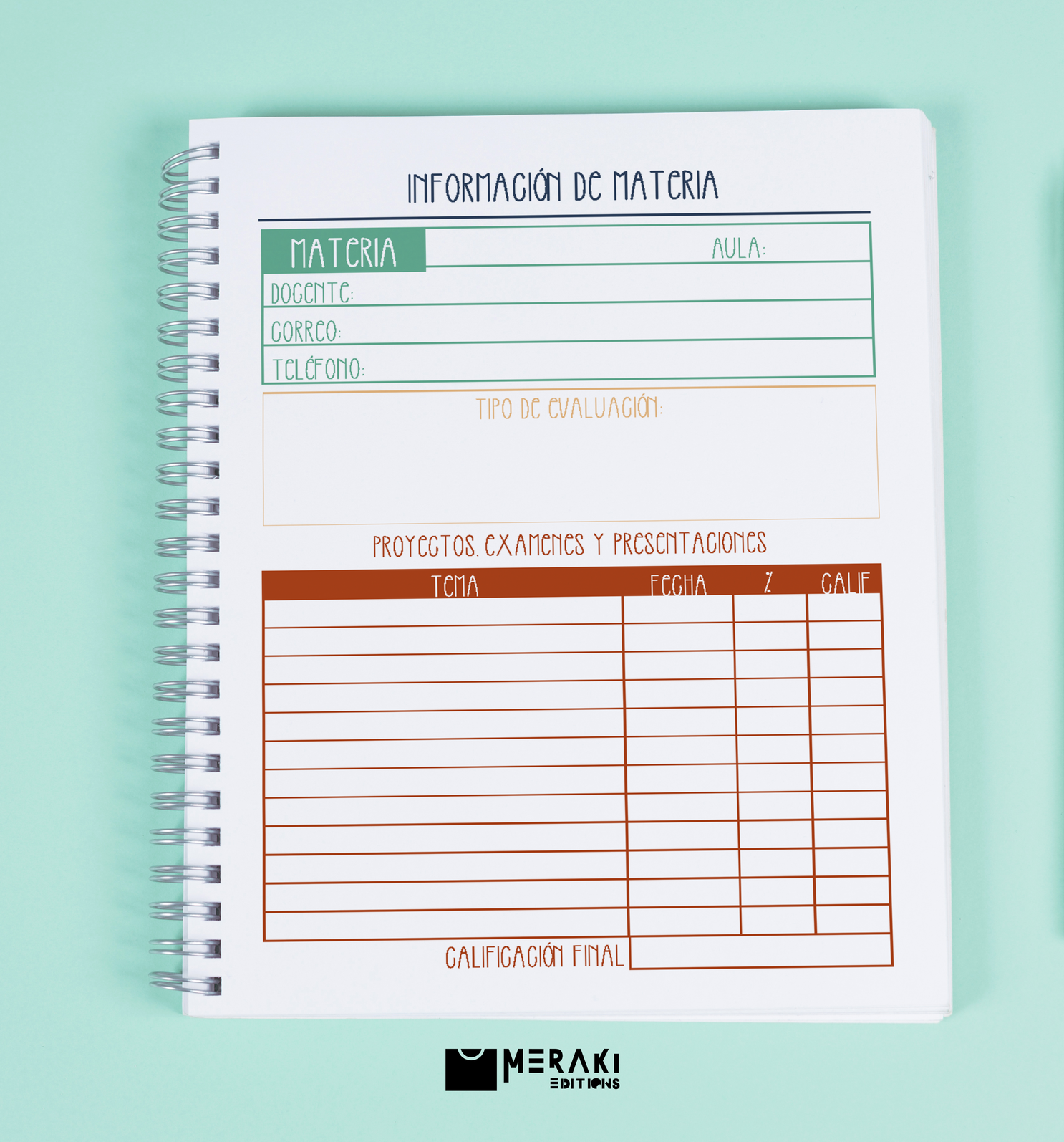 Agenda universitaria 2022 - 2023