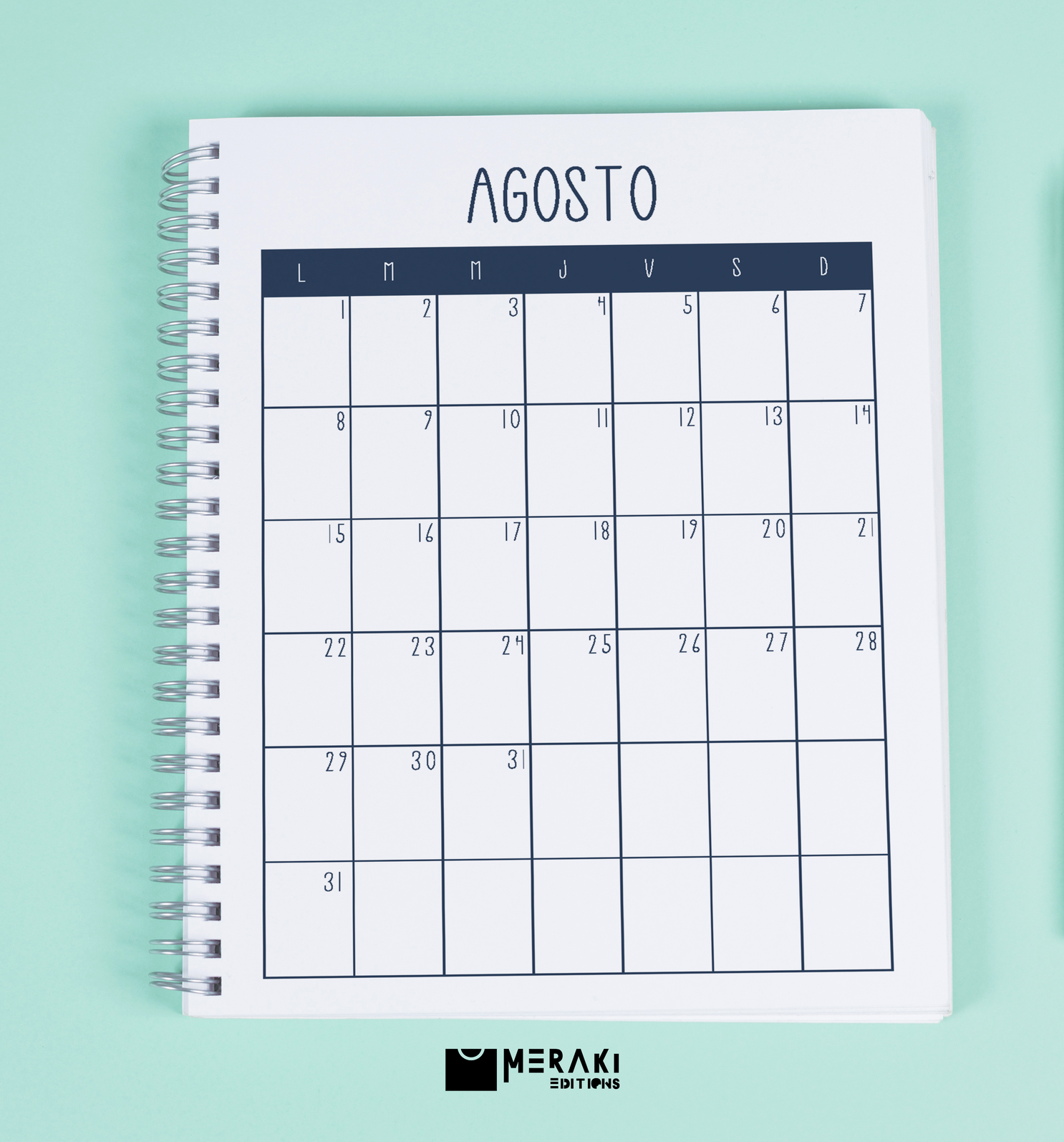 Agenda universitaria 2022 - 2023