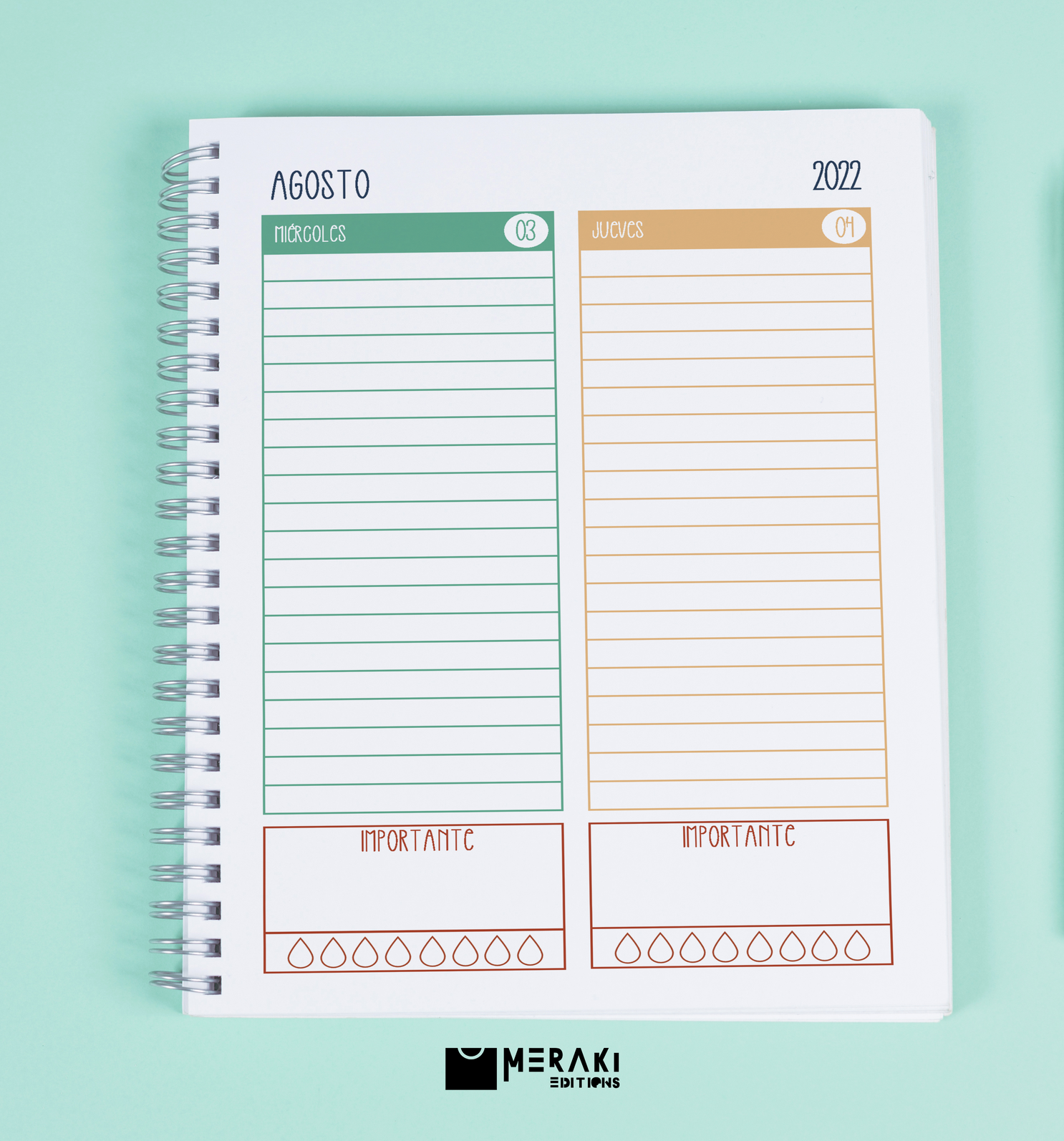 Agenda universitaria 2022 - 2023