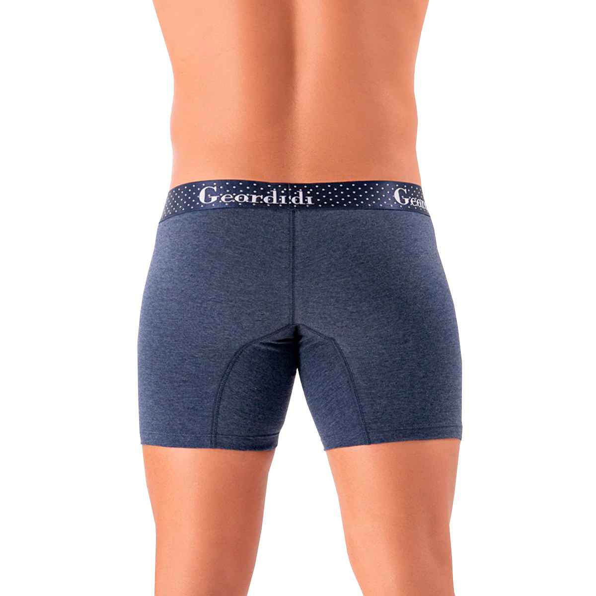Boxers Para Hombres, Pack De Bóxers Algodón Corto Full Estampado Para Hombre, Set de 3 Piezas Boxers, Tripack de Boxer Gris Jaspe, Azul Infinito Playa y Azul 