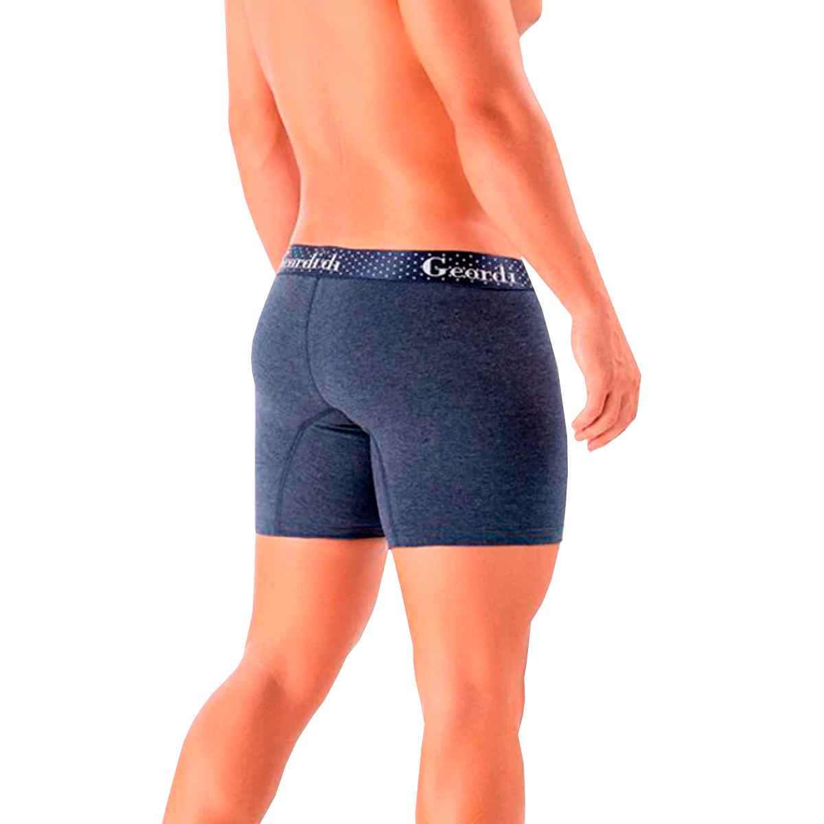 Boxers Para Hombres, Pack De Bóxers Algodón Corto Full Estampado Para Hombre, Set de 3 Piezas Boxers, Tripack de Boxer Gris Jaspe, Azul Infinito Playa y Azul 