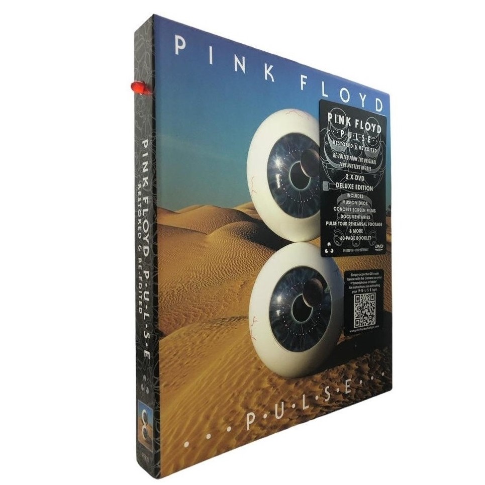 Pink Floyd Pulse Deluxe Restored & Reedited 2 Dvd + Booklet