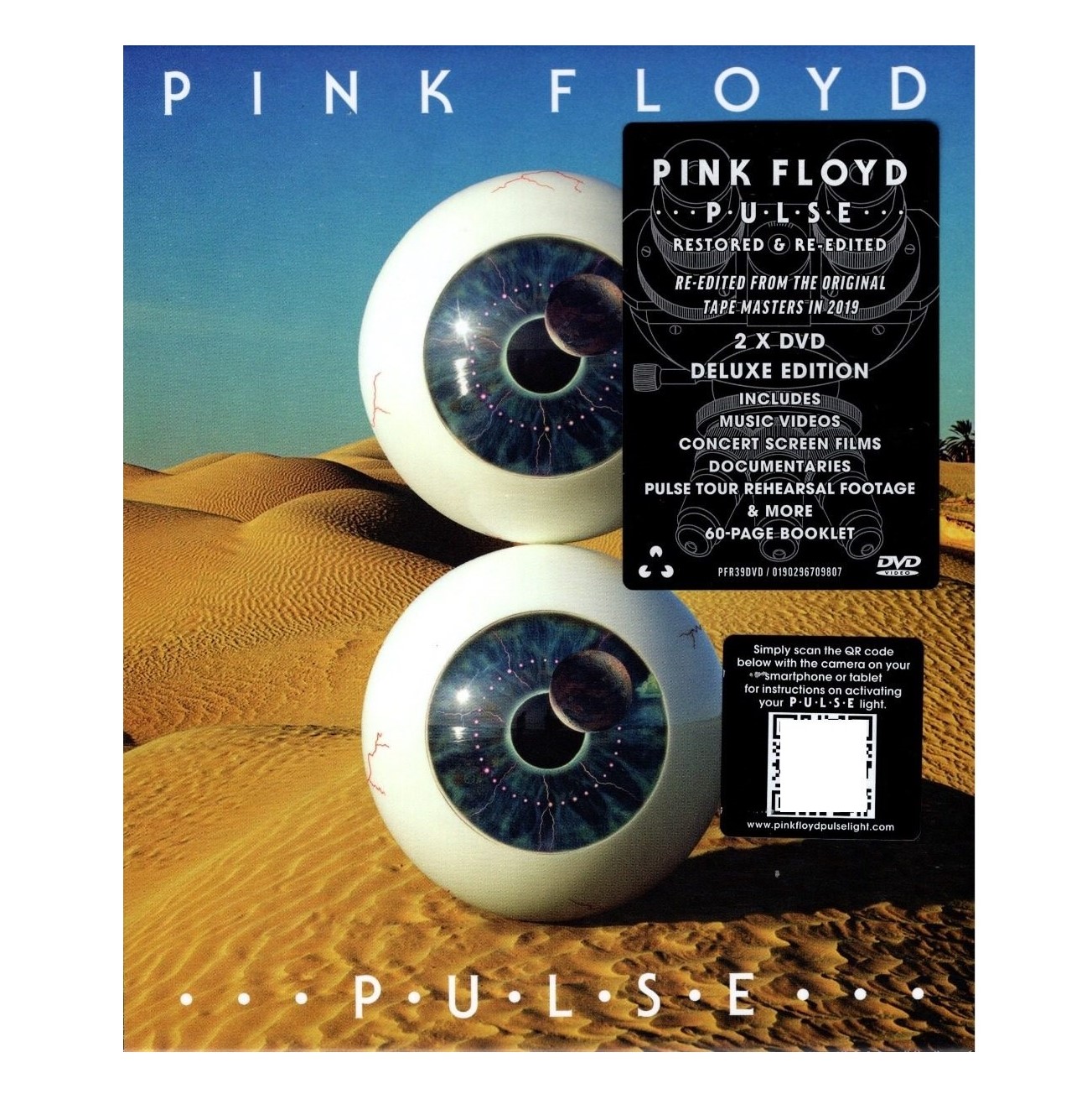 Pink Floyd Pulse Deluxe Restored & Reedited 2 Dvd + Booklet