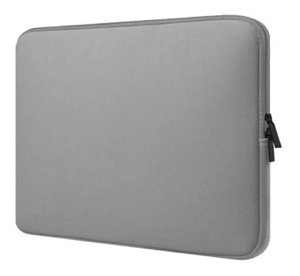 Funda Neopreno Para Laptop 14 Pulgadas Gris