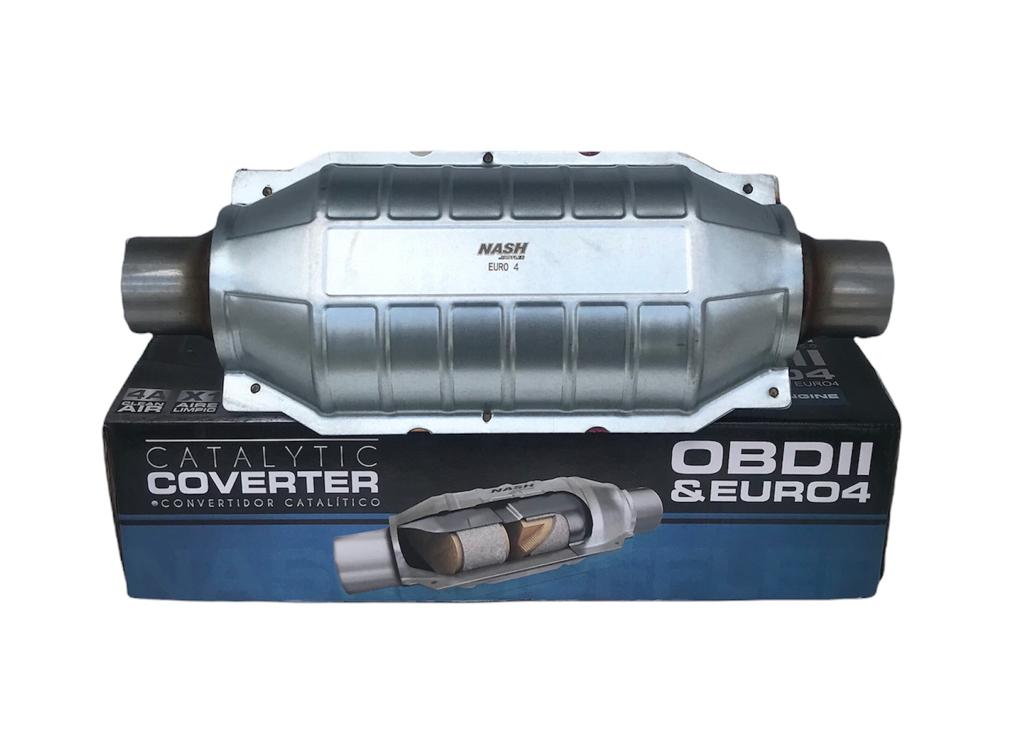 Convertidor Catalítico Calidad EURO4 - Marca Nash - Modelo NHC5104