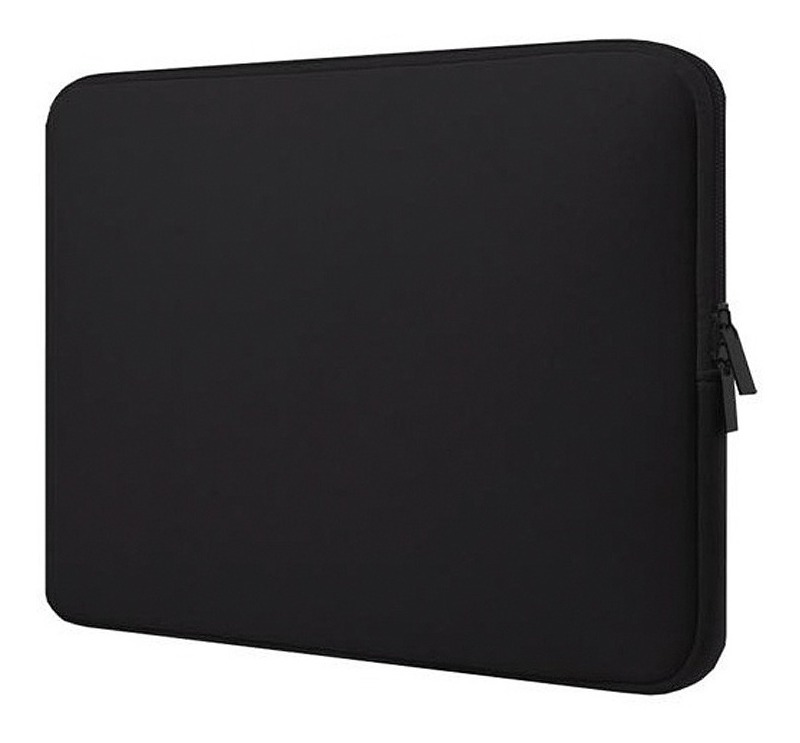 Funda Neopreno Para Laptop Tableta 17 Pulgadas Negro