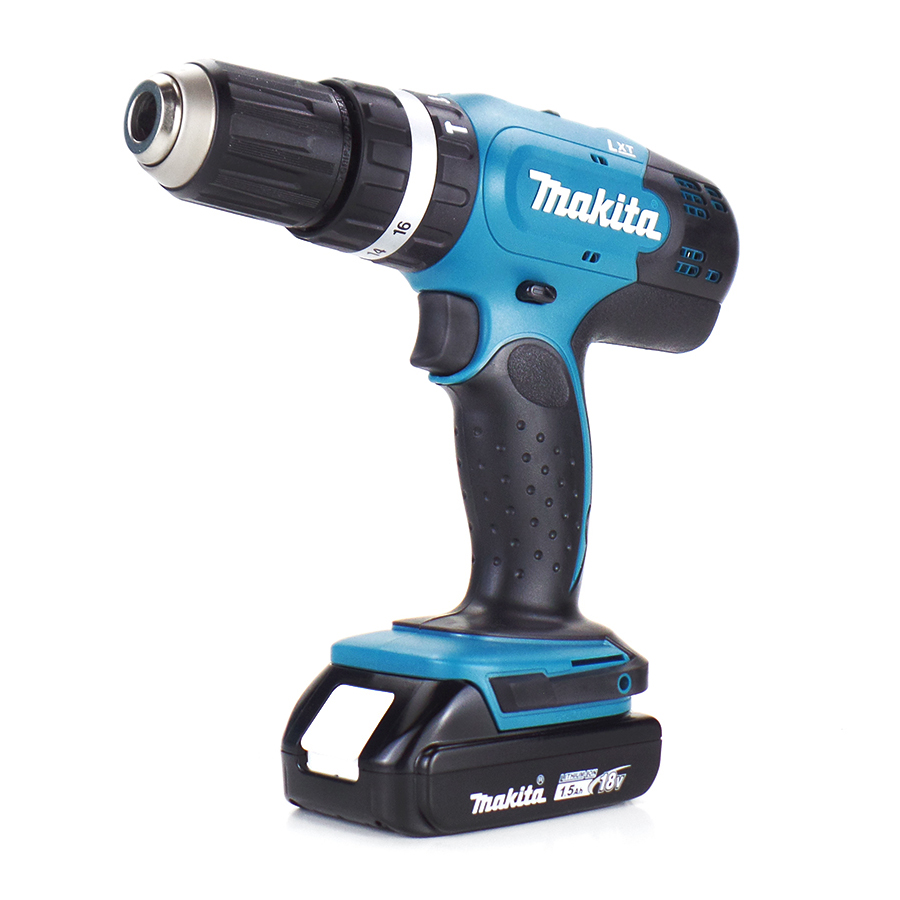 Rotomartillo Atornillador 18 Volts Makita DHP453X10
