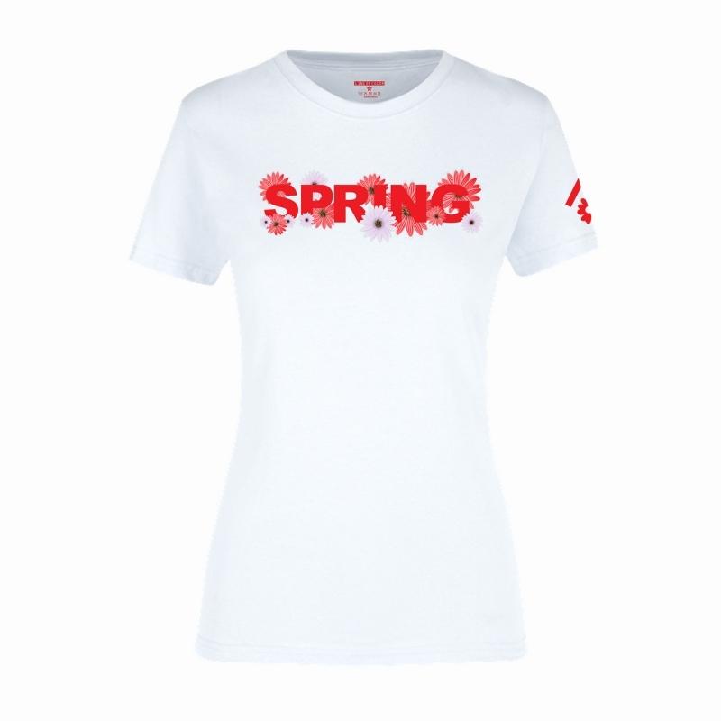 Line of color playera MUJER Primavera SP4M