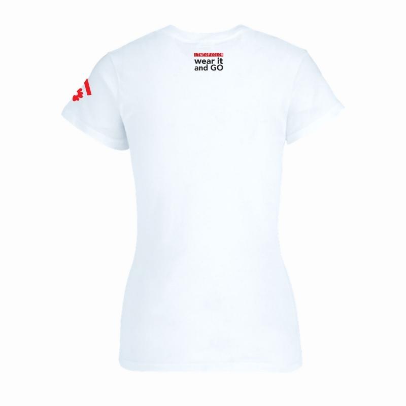 Line of color playera MUJER Primavera SP4M