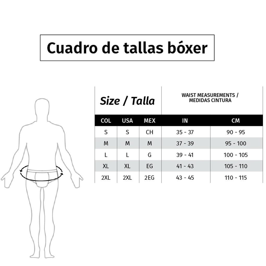 Calzoncillos Tipo Brief Para Hombre, Pack de Trusas Tipo Brief Para Hombres, Set de 3 Piezas Calzoncillos Trusa Brief, Tripack de Boxer Tipo Brief Negro, Azul y Blanco