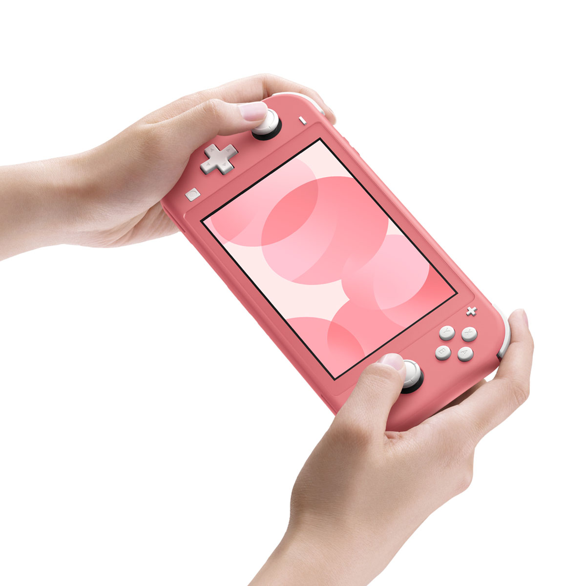 Consola Nintendo Switch Lite Coral (version nacional)