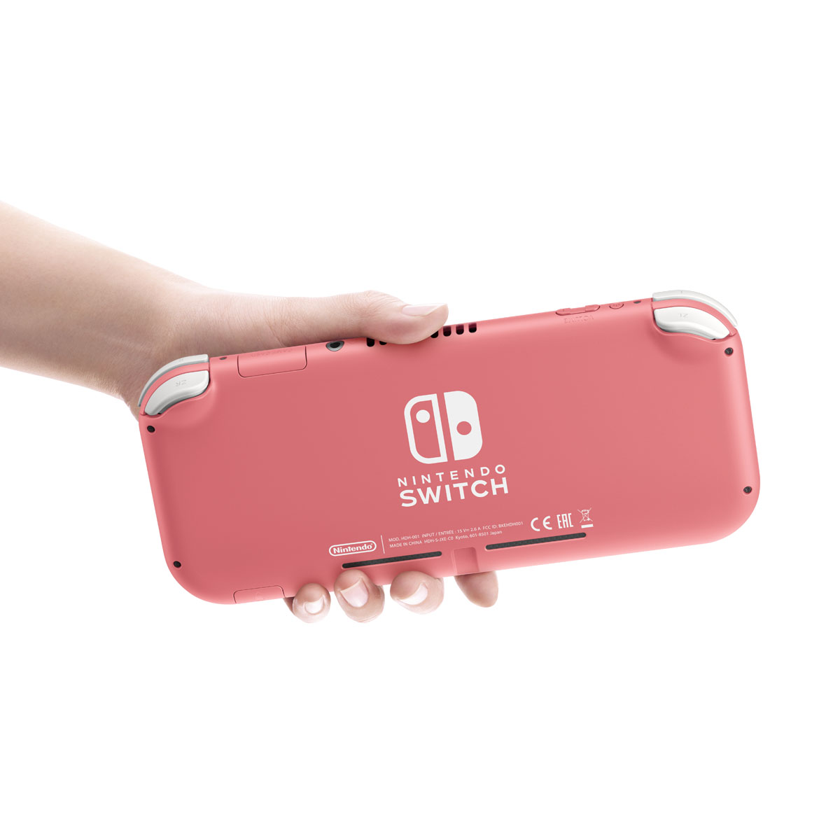 Consola Nintendo Switch Lite Coral (version nacional)