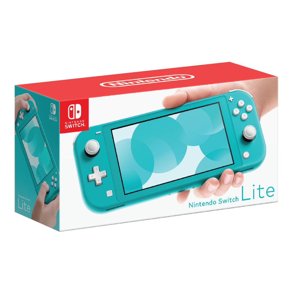 Consola Nintendo Switch Lite Turquoise (version nacional)
