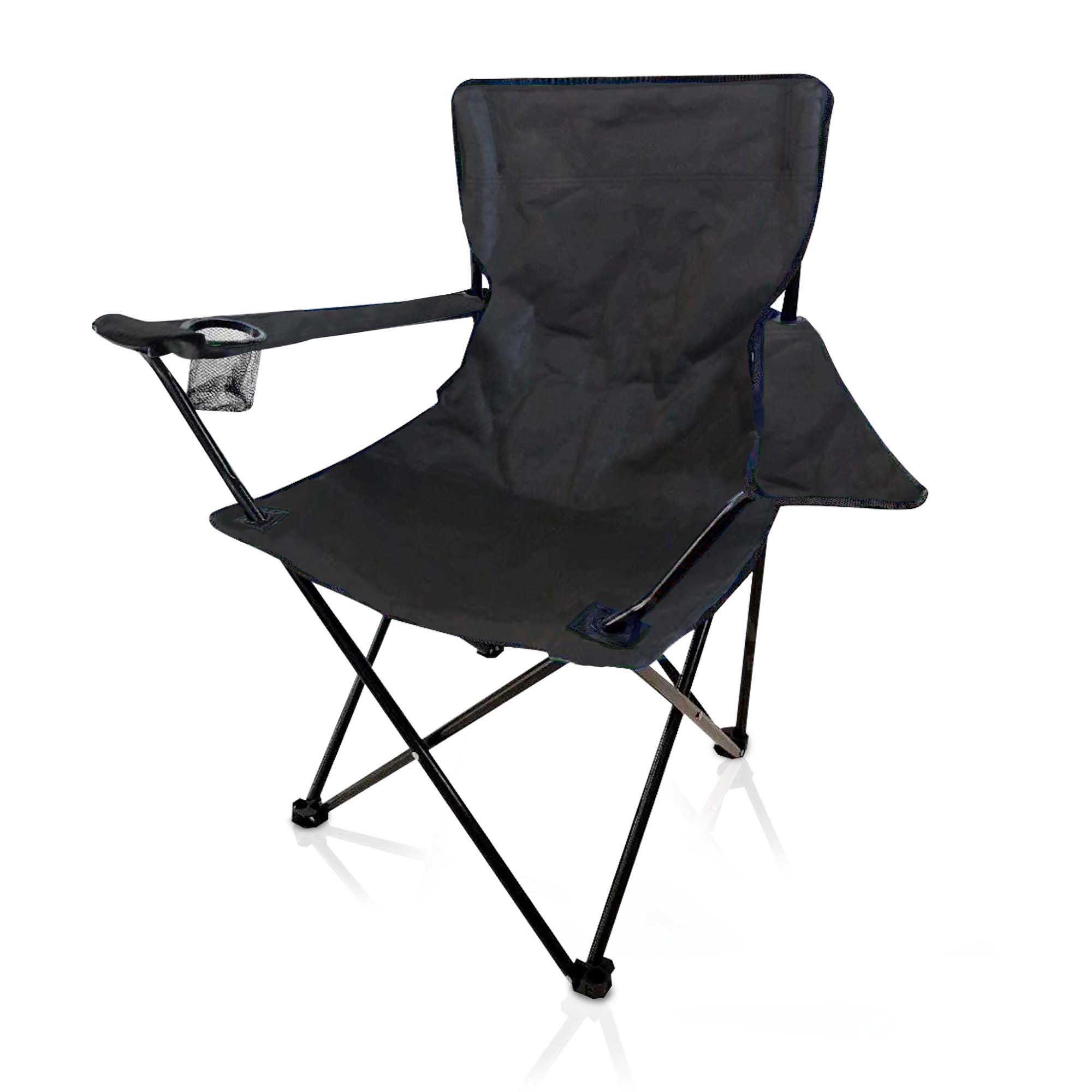 Sillas Plegables Para Camping Negra