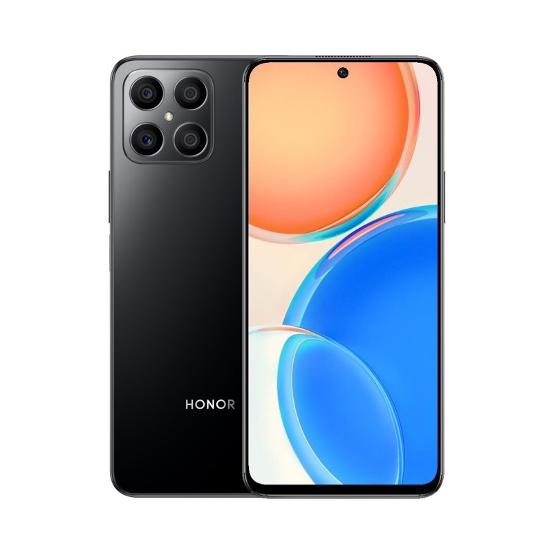 Honor X8 128GB 6+2(HONOR RAM Turbo) Negro